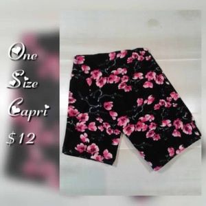 One Size Legging Capris